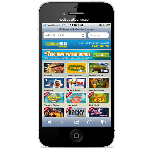 William Hill Mobile Casino